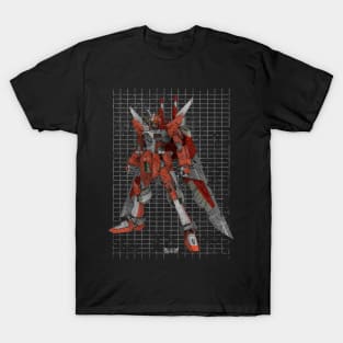 ZGMF-X09A Justice Gundam T-Shirt